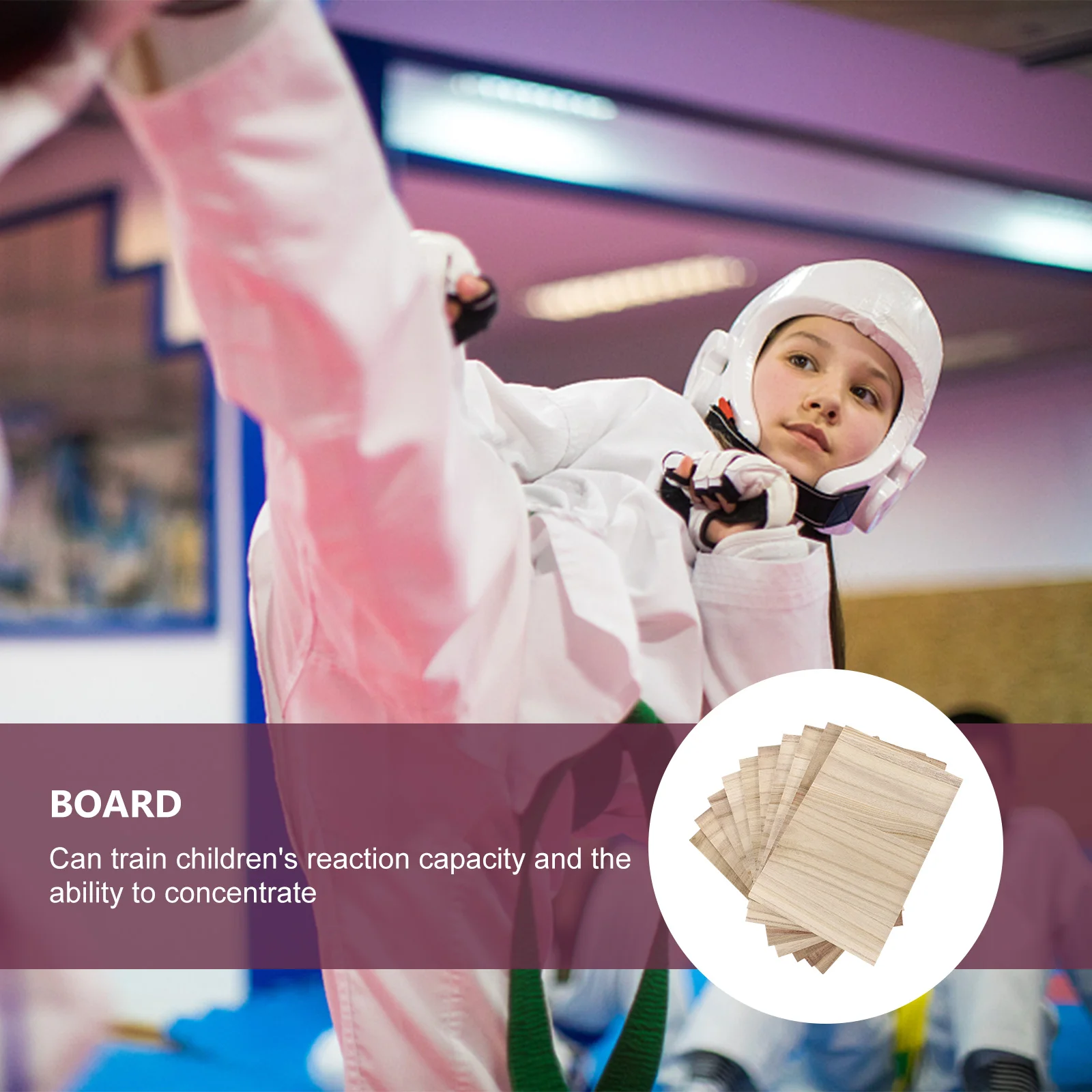 Board Taekwondo Breaking Boards Karate Plank Wood Rebreakable Training Wooden Punching Versatile Performing Kids Professional
Board Taekwondo Breaking Boards Karate Plank Wood Rebreakable Training Wooden Punching Versatile Performing Kids Professional