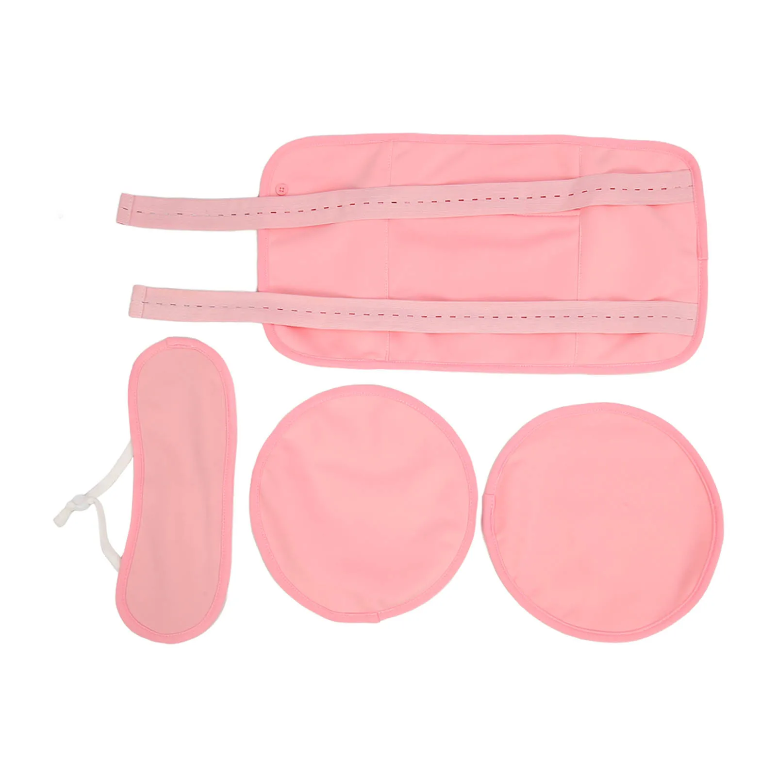 Castor Oil Pack Kit 2 Breast Pads Castor Oil Neck Waist Wrap Reusable Adjustable Waterproof Soft for Insomnia for Constipation
Castor Oil Pack Kit 2 Breast Pads Castor Oil Neck Waist Wrap Reusable Adjustable Waterproof Soft for Insomnia for Constipation