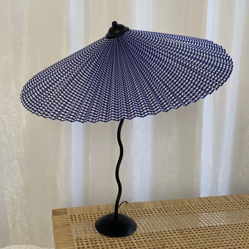Nordic Bedroom Bedside Table Lamps Minimalist Origami Table Lights Vintage Pleated Umbrella Home Decor Lamps US Plug
Nordic Bedroom Bedside Table Lamps Minimalist Origami Table Lights Vintage Pleated Umbrella Home Decor Lamps US Plug