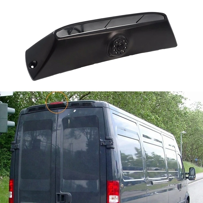 Широкоугольная камера заднего вида с ночным видением и углом обзора 170 °, камера заднего вида с Стоп-сигналом для грузовиков Iveco Deli
Широкоугольная камера заднего вида с ночным видением и углом обзора 170 °, камера заднего вида с Стоп-сигналом для грузовиков Iveco Deli