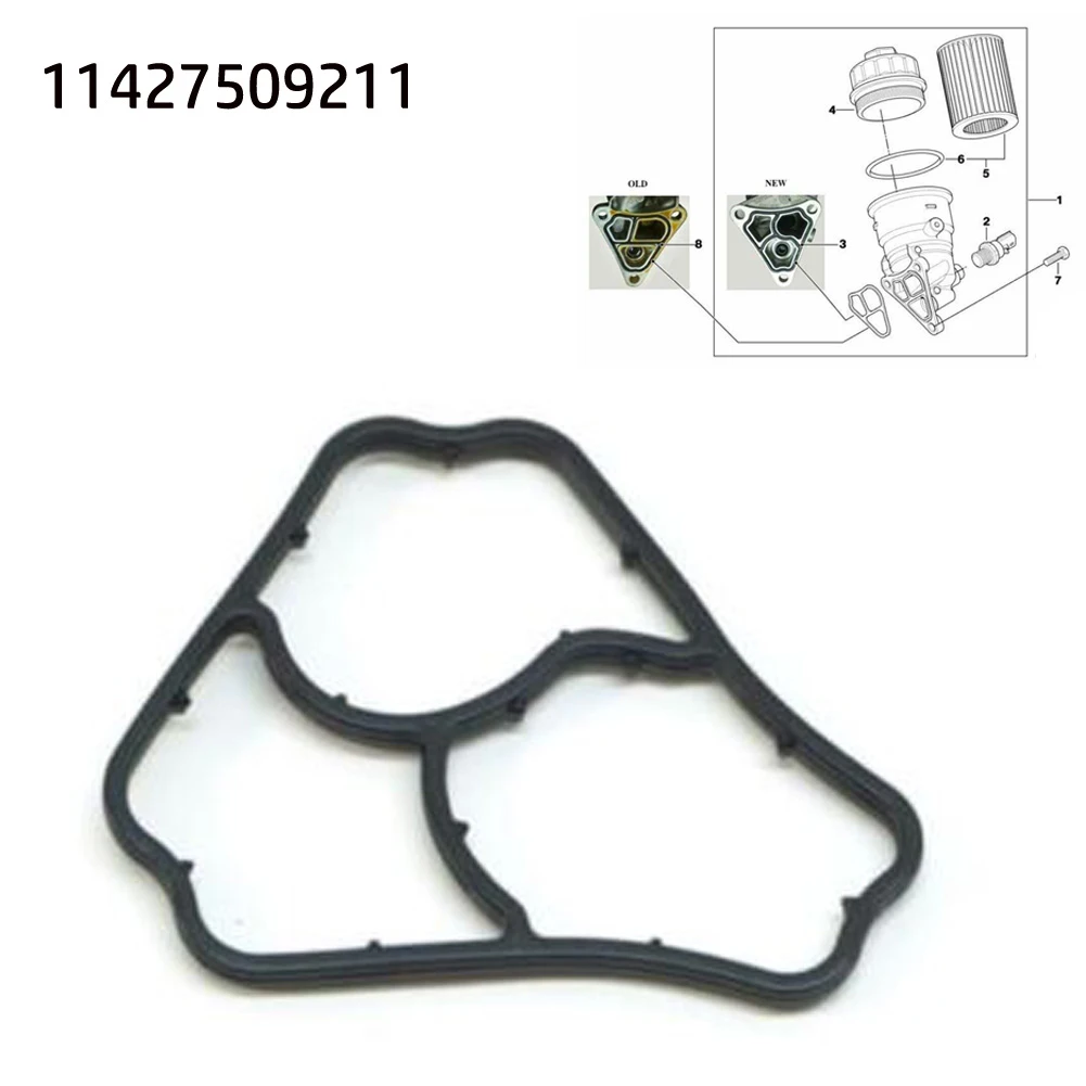 Engine Housing Seal Oil Filter Gasket 11427509211 1pcs Accessories Black For Cooper For Parts Replacement
Engine Housing Seal Oil Filter Gasket 11427509211 1pcs Accessories Black For Cooper For Parts Replacement