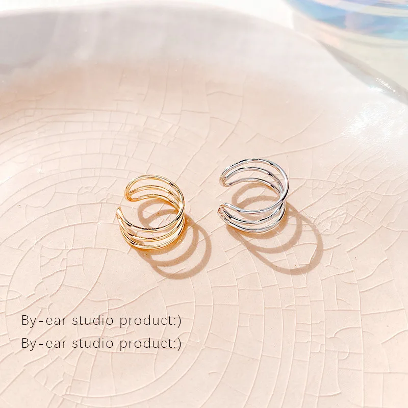 Fashion Cool Wind Multi-layered Lines No Ear Pierced Ear Bone Clip Retro Hong Kong Style Small Earrings Ear Jewelry Wholesale
Fashion Cool Wind Multi-layered Lines No Ear Pierced Ear Bone Clip Retro Hong Kong Style Small Earrings Ear Jewelry Wholesale