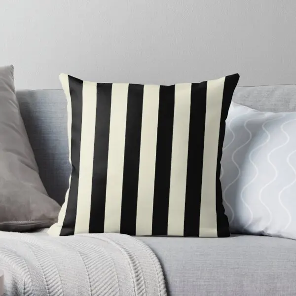 Cream And Black Vertical Stripes Printing Throw Pillow Cover Comfort Case Decor Fashion Car Home Decorative Pillows not include
Cream And Black Vertical Stripes Printing Throw Pillow Cover Comfort Case Decor Fashion Car Home Decorative Pillows not include