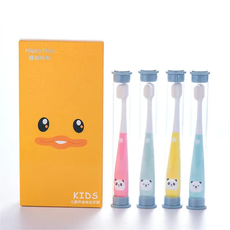 2-12 Year Old Travel Toothbrush Not Hurt Teeth Tooth Brush Super Soft Hair Cute Portable Toothbrush Oral Care Easy To Wash
2-12 Year Old Travel Toothbrush Not Hurt Teeth Tooth Brush Super Soft Hair Cute Portable Toothbrush Oral Care Easy To Wash