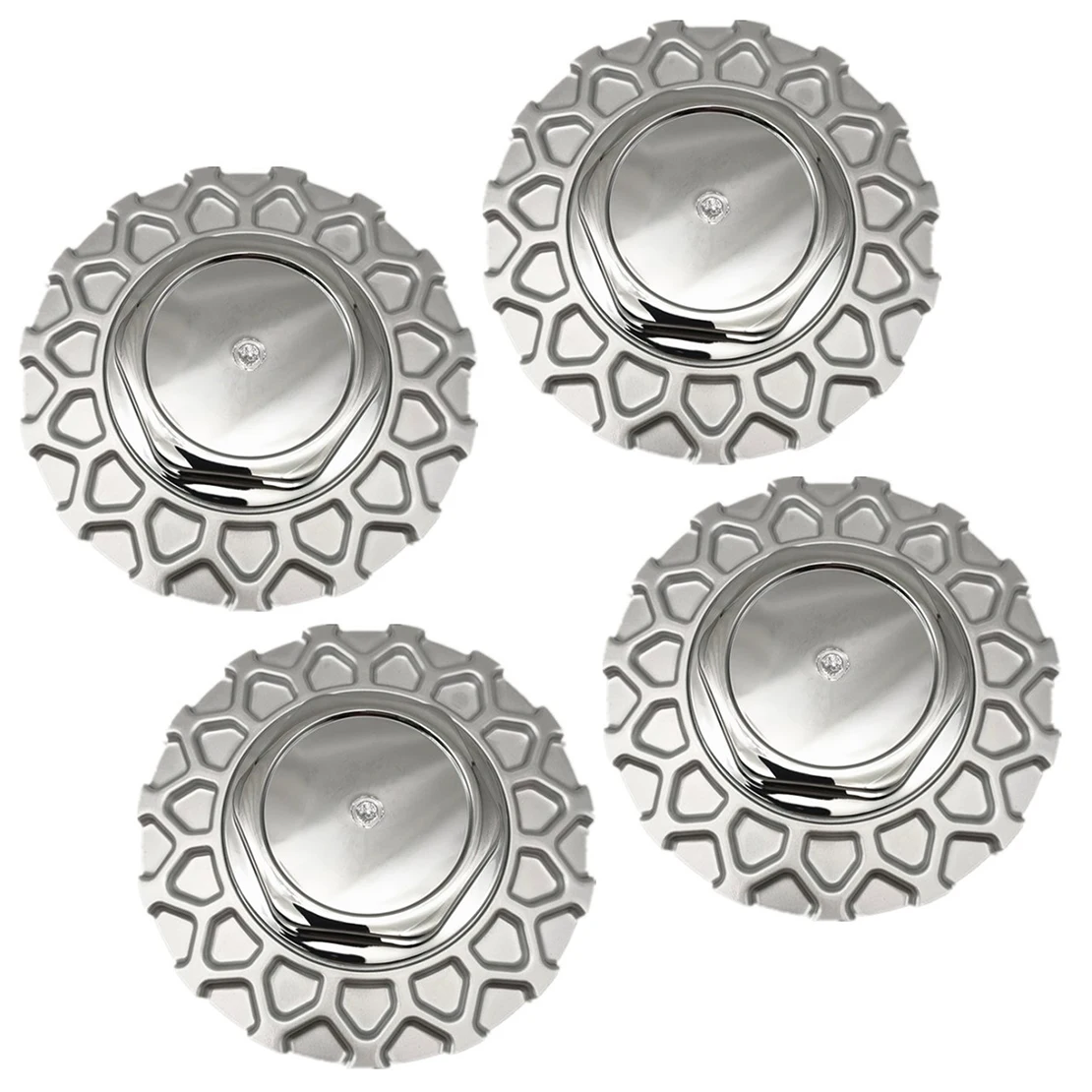 4Pcs Car Front Rear Left Right Wheel Tire Tyre Center Hub Cap Decoration Silver For 17" Sport Rim
4Pcs Car Front Rear Left Right Wheel Tire Tyre Center Hub Cap Decoration Silver For 17" Sport Rim