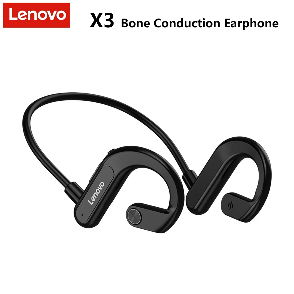 100% Original Lenovo X3 TWS Air Conduction Headphone Wireless Bluetooth Earphone Cycling Running Sports Headset with Microphone
100% Original Lenovo X3 TWS Air Conduction Headphone Wireless Bluetooth Earphone Cycling Running Sports Headset with Microphone