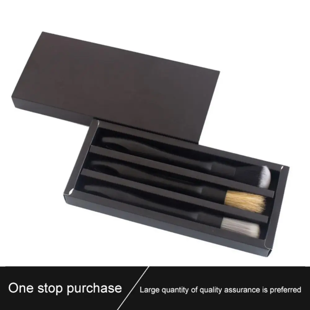3pcs Multipurpose Car Detailing Brush Super Soft Car Detailing Brush Kit For Car Cleaning Dashboard Cleaning Brush Professional
3pcs Multipurpose Car Detailing Brush Super Soft Car Detailing Brush Kit For Car Cleaning Dashboard Cleaning Brush Professional