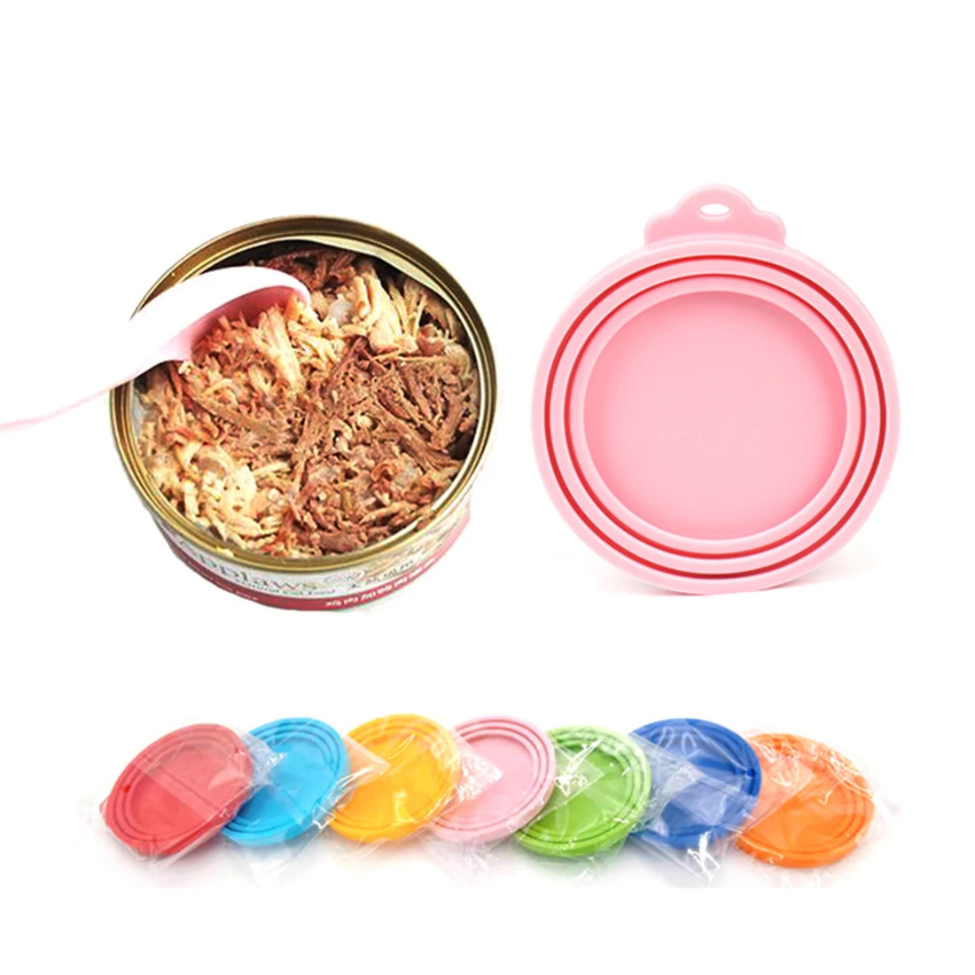 1PC Reusable Food Storage Keep Fresh Tin Cover Cans Cap Pet Can Box Cover Silicone Can Lid Hot Kitchen Supply Mould Proof Hot
1PC Reusable Food Storage Keep Fresh Tin Cover Cans Cap Pet Can Box Cover Silicone Can Lid Hot Kitchen Supply Mould Proof Hot