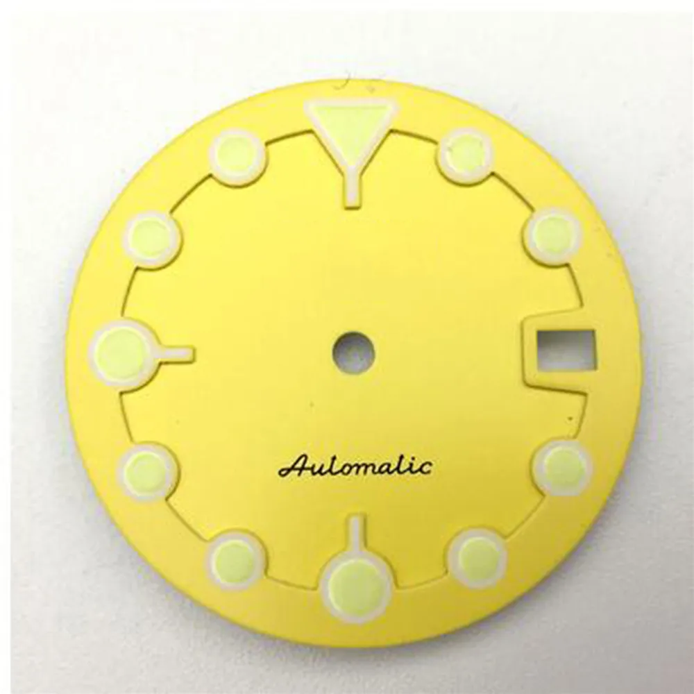 Watch parts for NH35A SKX007 Calendar movement case 28.5mm 3C Green lume fit for NH35A case skx007 dial
Watch parts for NH35A SKX007 Calendar movement case 28.5mm 3C Green lume fit for NH35A case skx007 dial