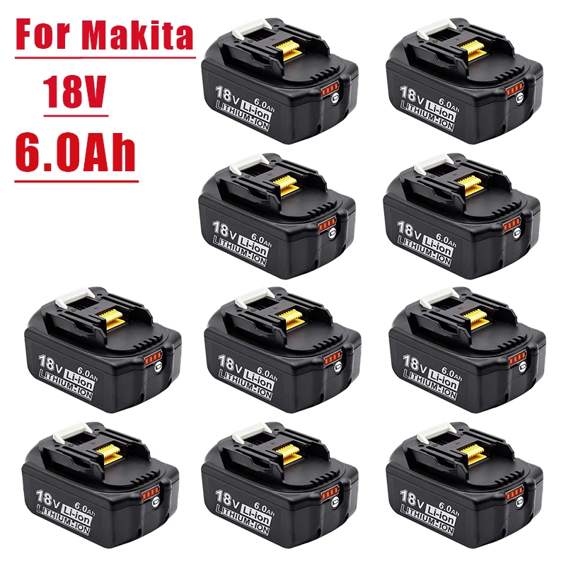 Аккумуляторная батарея BL1850 BL1860B BL1860 BL1840 LXT, литий-ионный аккумулятор для Makita 18 в, для электроинструментов BL1840B, BL1830 194205-3 LXT-400
Аккумуляторная батарея BL1850 BL1860B BL1860 BL1840 LXT, литий-ионный аккумулятор для Makita 18 в, для электроинструментов BL1840B, BL1830 194205-3 LXT-400