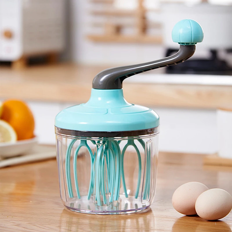 Egg Beater Hand Stirring Cream Butter Mixer Kitchen Gadgets Cream Whipped Manual Household Small Semi-automatic Tools
Egg Beater Hand Stirring Cream Butter Mixer Kitchen Gadgets Cream Whipped Manual Household Small Semi-automatic Tools
