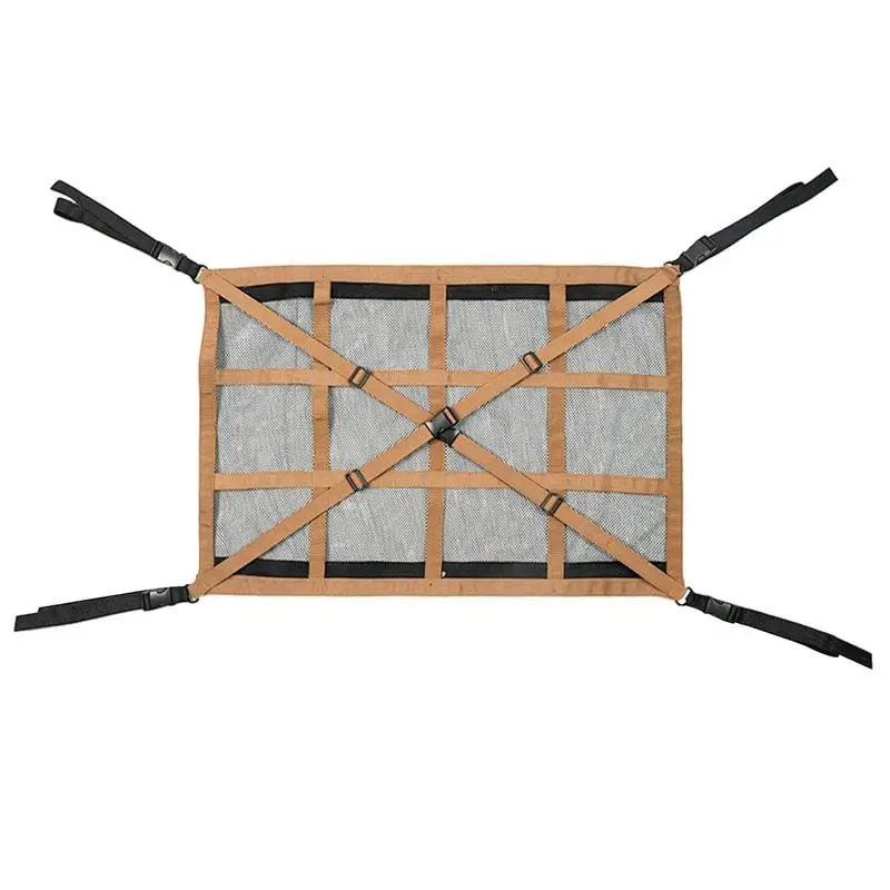 Double-Layer Car Ceiling Cargo Net Car Ceiling Cargo Net Pocket Cargo Net For SUV Load Bearing Car Camping Essentials Road Trip
Double-Layer Car Ceiling Cargo Net Car Ceiling Cargo Net Pocket Cargo Net For SUV Load Bearing Car Camping Essentials Road Trip