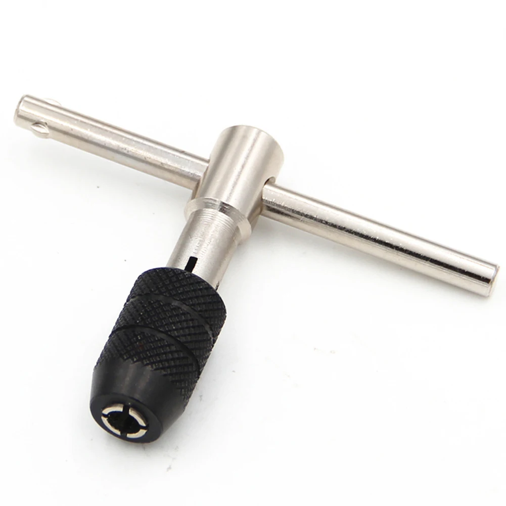 11pcs Tap Wrench Drill Set T-type Wrench M3/M4/M5/M6/M8 Tap 2.5mm-7mm Drill Bit Screw Thread Tap Hand Tapping Tools
11pcs Tap Wrench Drill Set T-type Wrench M3/M4/M5/M6/M8 Tap 2.5mm-7mm Drill Bit Screw Thread Tap Hand Tapping Tools