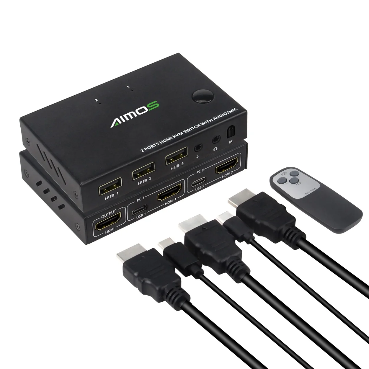 HDMI kvm-переключатель AM-KVM201-CM 2-в-1 HDMI/USB KVM-переключатель с поддержкой HD 2K * 4K 2 узлов совместное использование 1 монитора/клавиатуры и мыши 
HDMI kvm-переключатель AM-KVM201-CM 2-в-1 HDMI/USB KVM-переключатель с поддержкой HD 2K * 4K 2 узлов совместное использование 1 монитора/клавиатуры и мыши