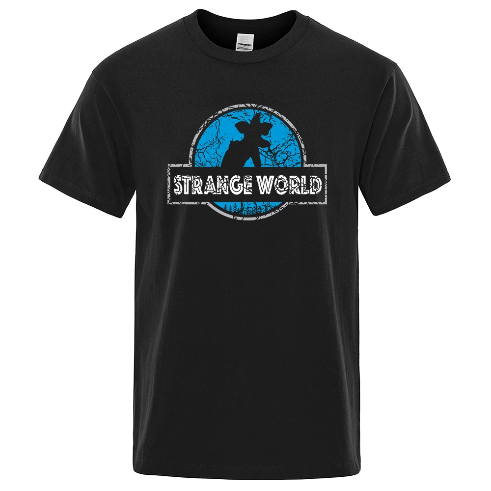 Strange World Printed Men T Shirts Summer Cotton Sweat T-Shirts Breathable Loose Clothes Hip Hop Street Crewneck Menswear
Strange World Printed Men T Shirts Summer Cotton Sweat T-Shirts Breathable Loose Clothes Hip Hop Street Crewneck Menswear
