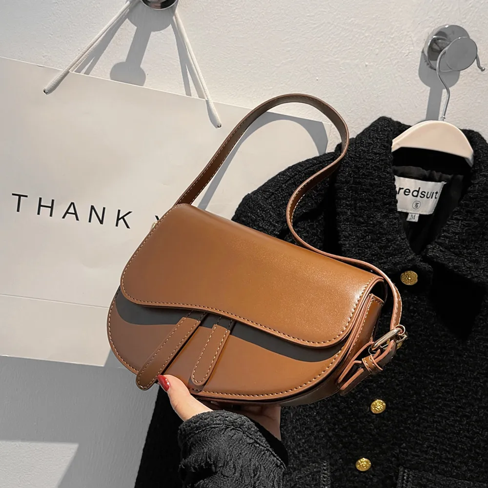 Burminsa Saddle Small Shoulder Bags For Women 2022 Trend Vintage Designer Triple Compartments Crossbody Purse Ladies Handbags
Burminsa Saddle Small Shoulder Bags For Women 2022 Trend Vintage Designer Triple Compartments Crossbody Purse Ladies Handbags