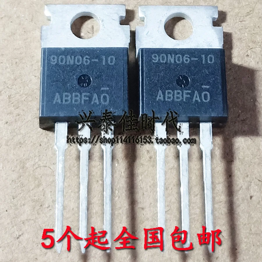 Original new 10pcs/ 90N06-10 AM90N06-10 TO-220