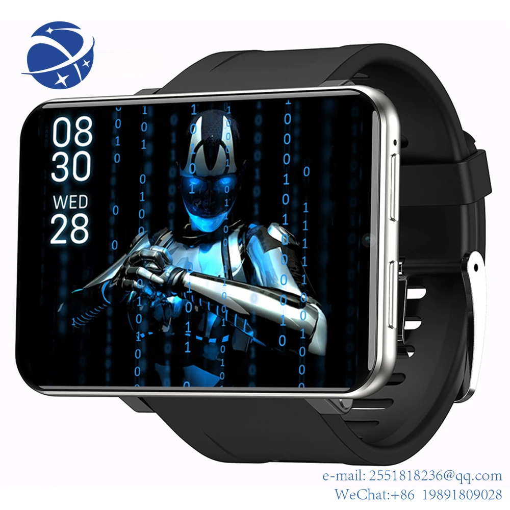 YYHC smartwatch internet connection large screen s999 4g smart watch with youtube
YYHC smartwatch internet connection large screen s999 4g smart watch with youtube