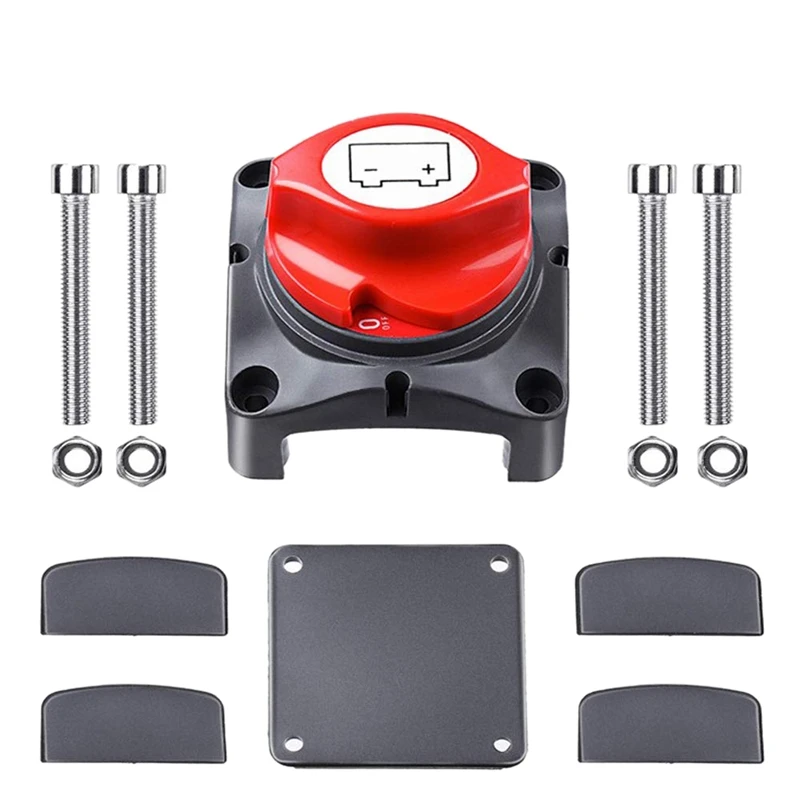 12V-48V Battery Disconnect Switch Battery Isolator Switch Master Power Cut Off Kill Switch Waterproof Marine Switch for Car RV B
12V-48V Battery Disconnect Switch Battery Isolator Switch Master Power Cut Off Kill Switch Waterproof Marine Switch for Car RV B