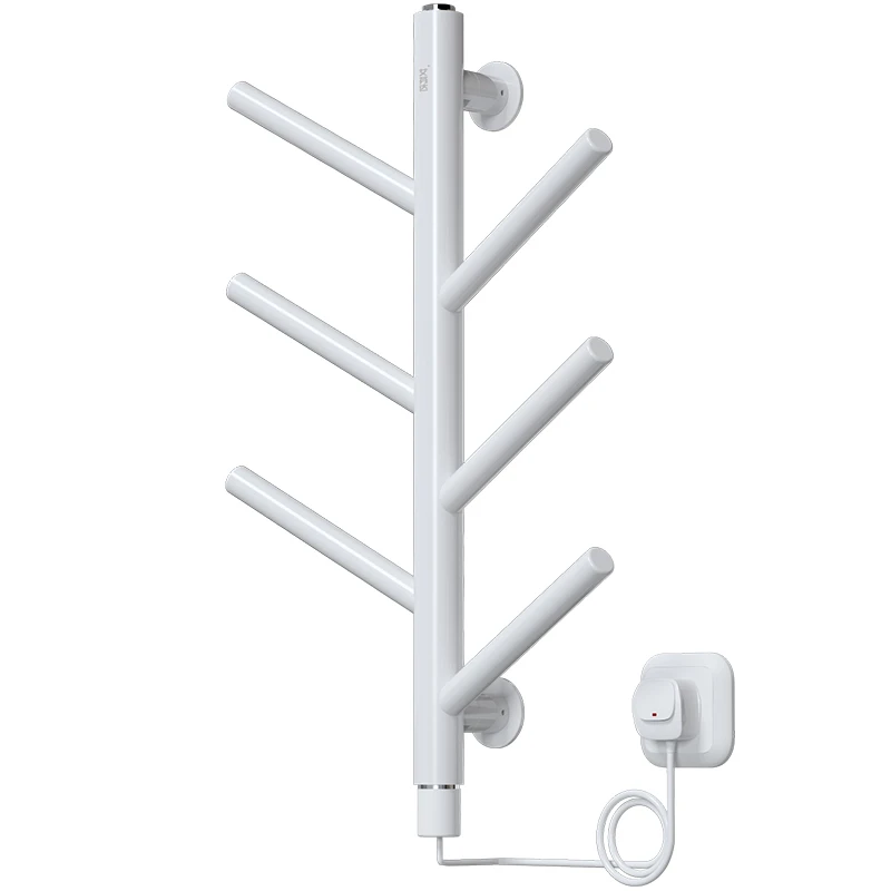 Intelligent Electric Heating Towel Rack Household Electric Heating Bath Towel Rack Toilet Can Avoid Punching Towel Drying Rack
Intelligent Electric Heating Towel Rack Household Electric Heating Bath Towel Rack Toilet Can Avoid Punching Towel Drying Rack