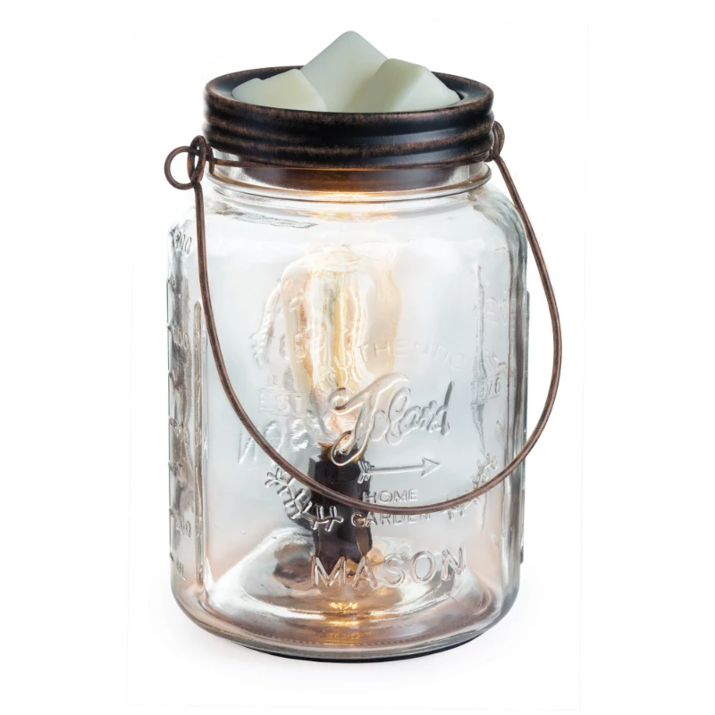 Incredible Mason Jar Fragrance Warmer Gift Set - Frosted Cake & Vanilla Cinnamon Scented Wax Melts - Perfect Gift Idea & Home De
Incredible Mason Jar Fragrance Warmer Gift Set - Frosted Cake & Vanilla Cinnamon Scented Wax Melts - Perfect Gift Idea & Home De