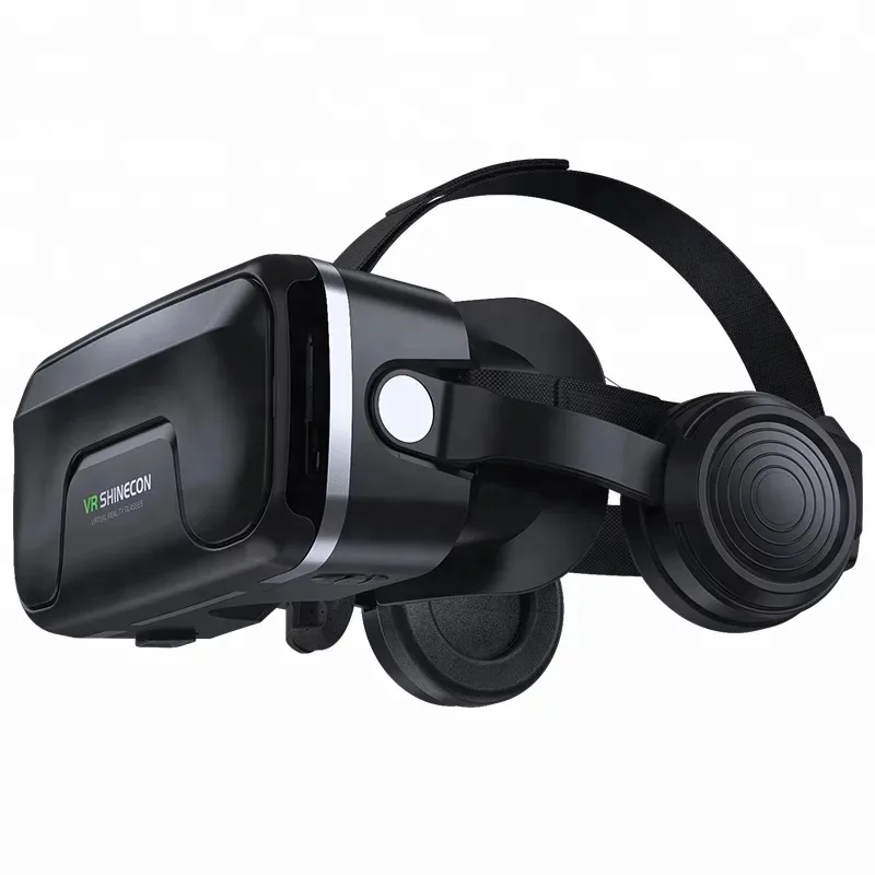 THOUSAND MAGIC GLASS G04EA Sevesth Generation VR Glass Wholesale 3D Virtual Reality Games Take The Lead in Wearing Headphones
THOUSAND MAGIC GLASS G04EA Sevesth Generation VR Glass Wholesale 3D Virtual Reality Games Take The Lead in Wearing Headphones