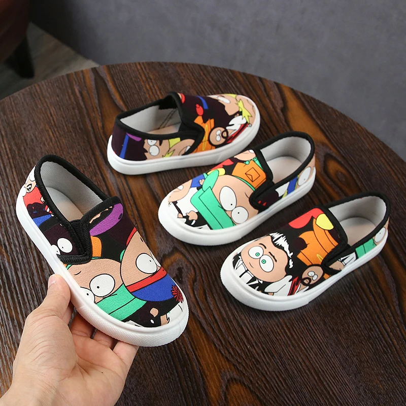 Children Cartoon Graffiti Canvas Shoes Boys Girl Kid Fashion Soft Padded Sneakers Running Sports Shoes Kids Loafers Casual Flats
Children Cartoon Graffiti Canvas Shoes Boys Girl Kid Fashion Soft Padded Sneakers Running Sports Shoes Kids Loafers Casual Flats