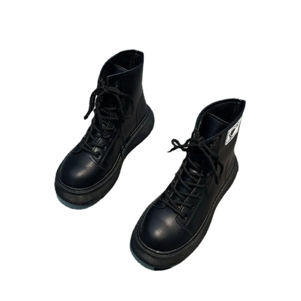 2022 Autumn New Lace-up Zipper Buckle Pocket Decoration Women's Ankle Boots Round Head Fashion Platfrom Women's Casual Boots
2022 Autumn New Lace-up Zipper Buckle Pocket Decoration Women's Ankle Boots Round Head Fashion Platfrom Women's Casual Boots