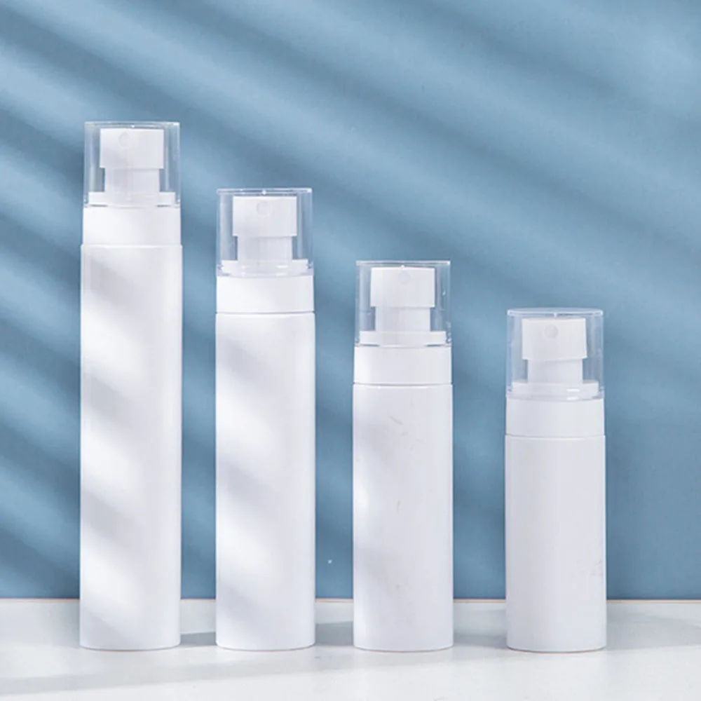 Portable White Refillable Perfume Spray Bottle Empty Cosmetic Containers Pink Atomizer Bottling Travel Tool 60/80/100/120ML
Portable White Refillable Perfume Spray Bottle Empty Cosmetic Containers Pink Atomizer Bottling Travel Tool 60/80/100/120ML