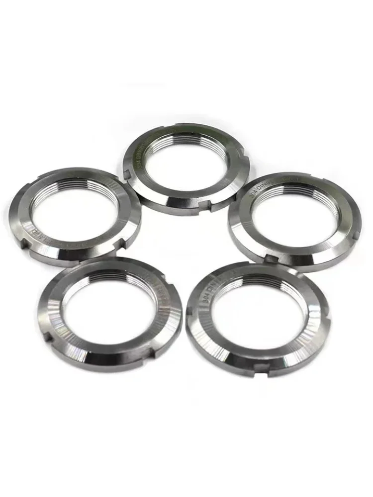 DIN981 Круглая гайка из нержавеющей стали 304, гайка с четырьмя прорезями для гаечного ключа, европейский стандарт
DIN981 Круглая гайка из нержавеющей стали 304, гайка с четырьмя прорезями для гаечного ключа, европейский стандарт