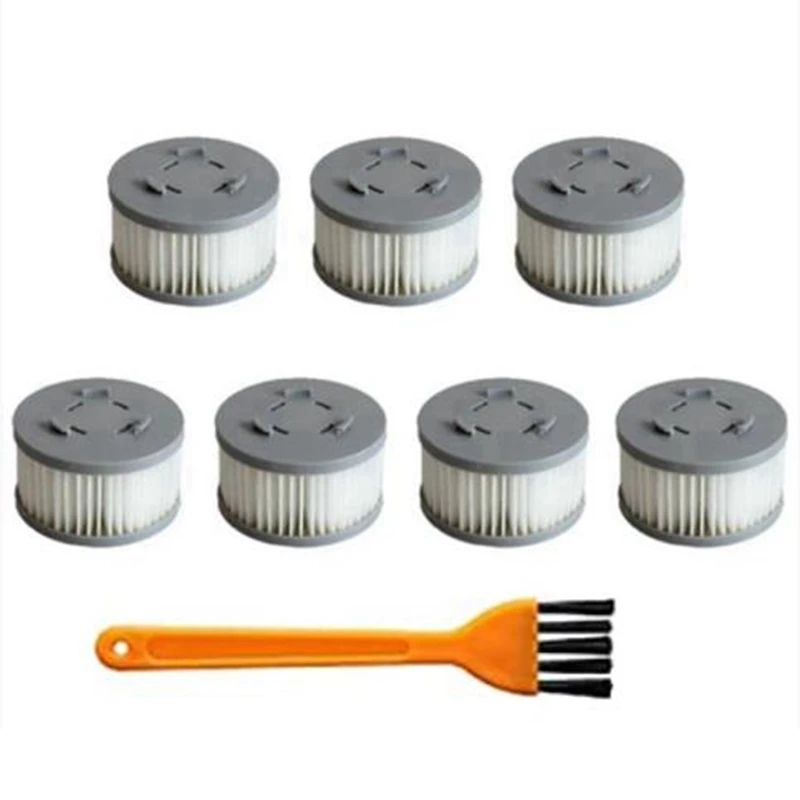 EAS-7Pcs HEPA Filters For Xiaomi JIMMY JV85 JV85 Pro H9 Pro A6/A7/A8 Cordless Hand Vacuum
EAS-7Pcs HEPA Filters For Xiaomi JIMMY JV85 JV85 Pro H9 Pro A6/A7/A8 Cordless Hand Vacuum