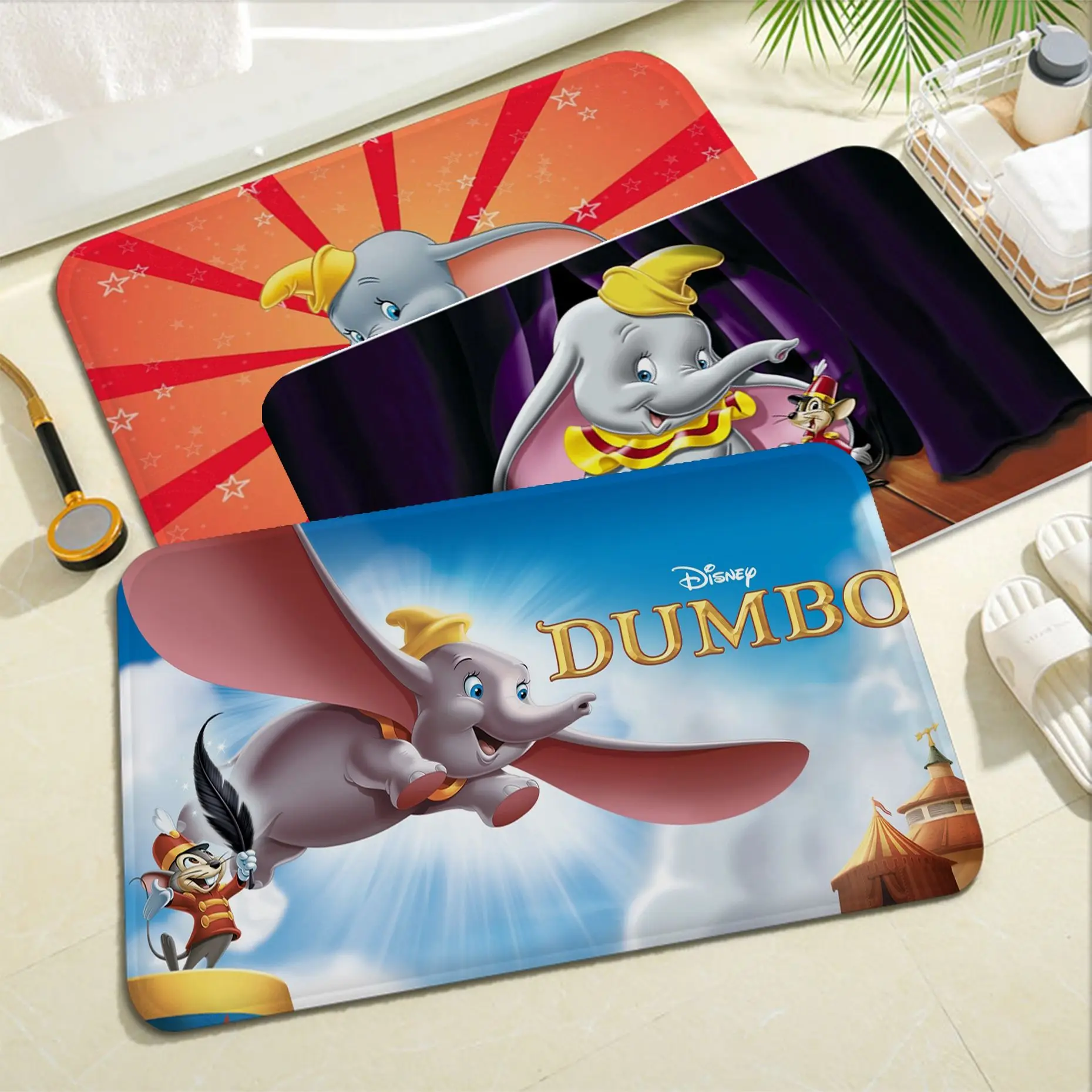 Disney Dumbo Hallway Carpet Anti-slip Absorb Water Long Strip Cushion Bedroon Mat Household Carpets
Disney Dumbo Hallway Carpet Anti-slip Absorb Water Long Strip Cushion Bedroon Mat Household Carpets