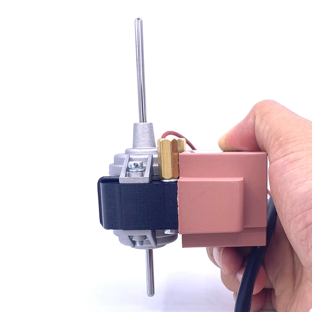 Вход охлаждающего вентилятора серии ZYD-2J, выход 22 Вт, 5 Вт, 1550 об/мин, 220 В, вентилятор для морозильной камеры, индукционный двигатель с защищенным полюсом
Вход охлаждающего вентилятора серии ZYD-2J, выход 22 Вт, 5 Вт, 1550 об/мин, 220 В, вентилятор для морозильной камеры, индукционный двигатель с защищенным полюсом