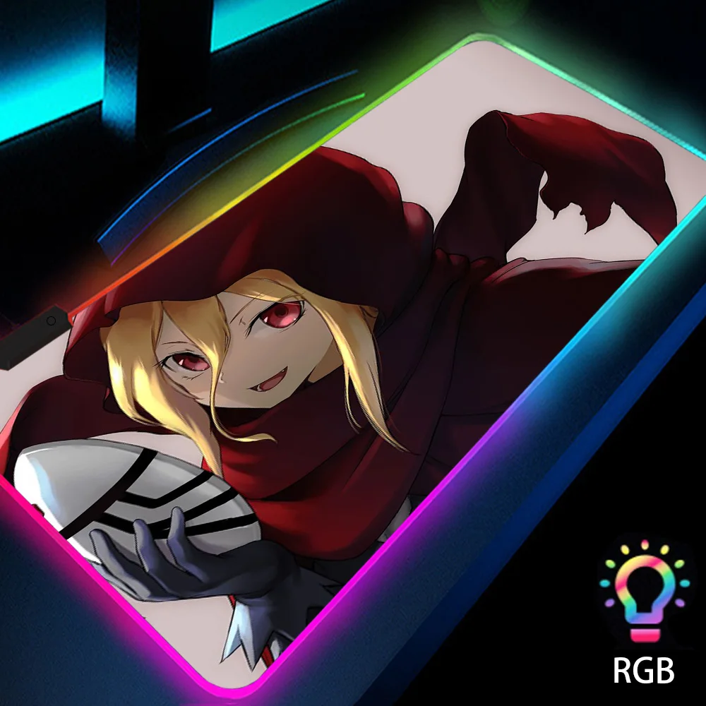 Overlord Gaming Accessories Table Mat Anime Mouse Pad Led Work Office Girl Pad Accessory Rgb Gaming Backlit Desk Desk Protector
Overlord Gaming Accessories Table Mat Anime Mouse Pad Led Work Office Girl Pad Accessory Rgb Gaming Backlit Desk Desk Protector