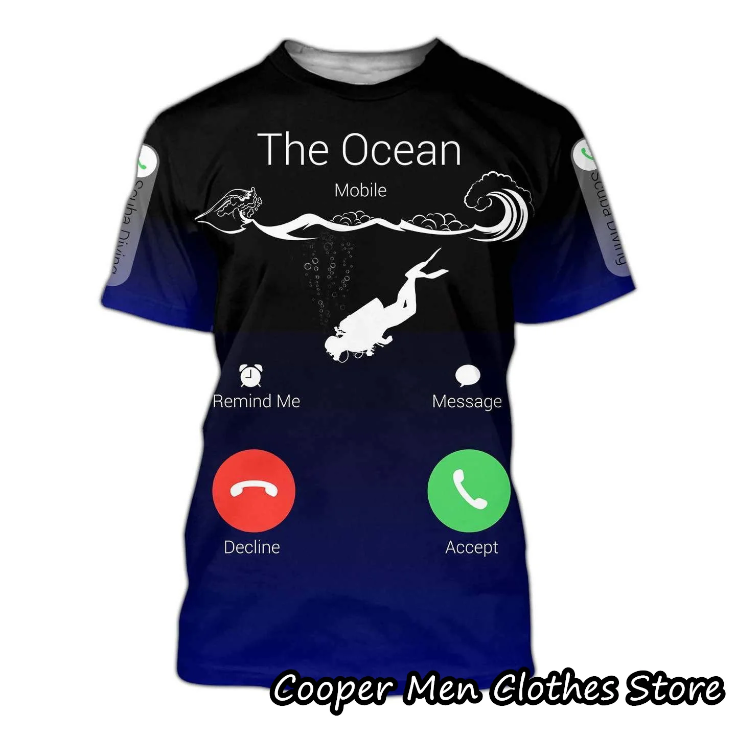 Summer Men's Scuba Diving Print T-Shirt Short Sleeve Cool Clothing Male Casual Outdoor Streetwear Oversized Fashion Tops Tees
Summer Men's Scuba Diving Print T-Shirt Short Sleeve Cool Clothing Male Casual Outdoor Streetwear Oversized Fashion Tops Tees