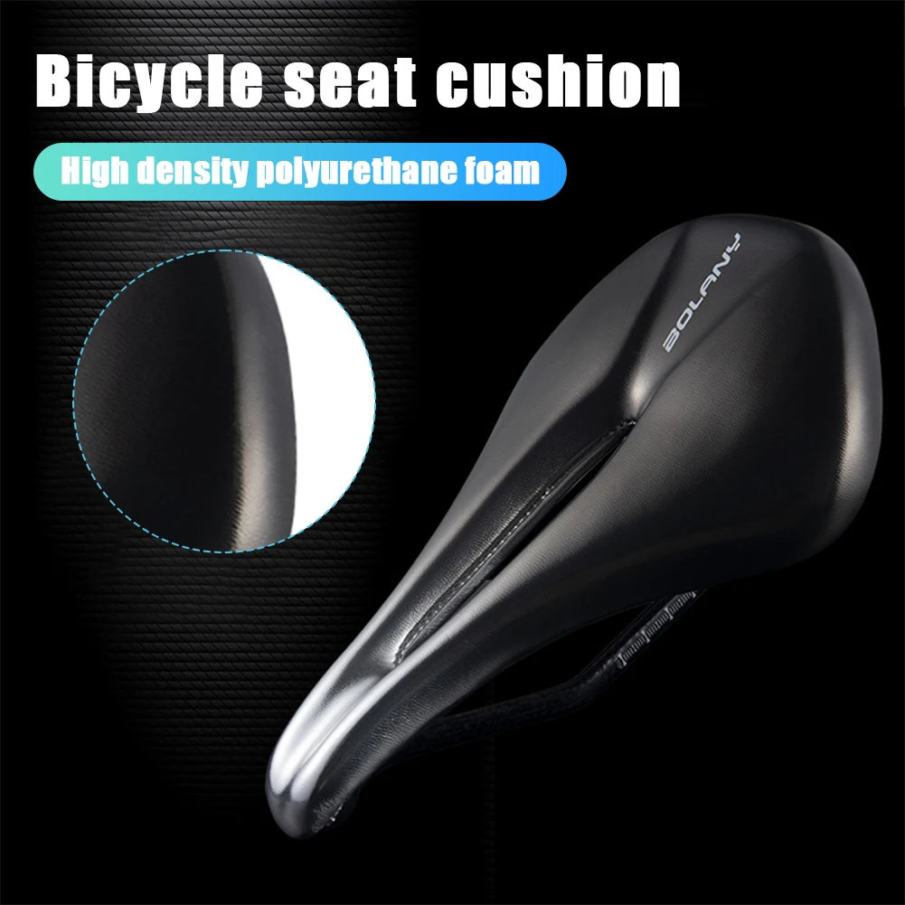 

Седло для горного велосипеда из углеродного волокна, дышащая подушка, ультралегкое широкое Велосипедное Сиденье для дорожных и горных велосипедов