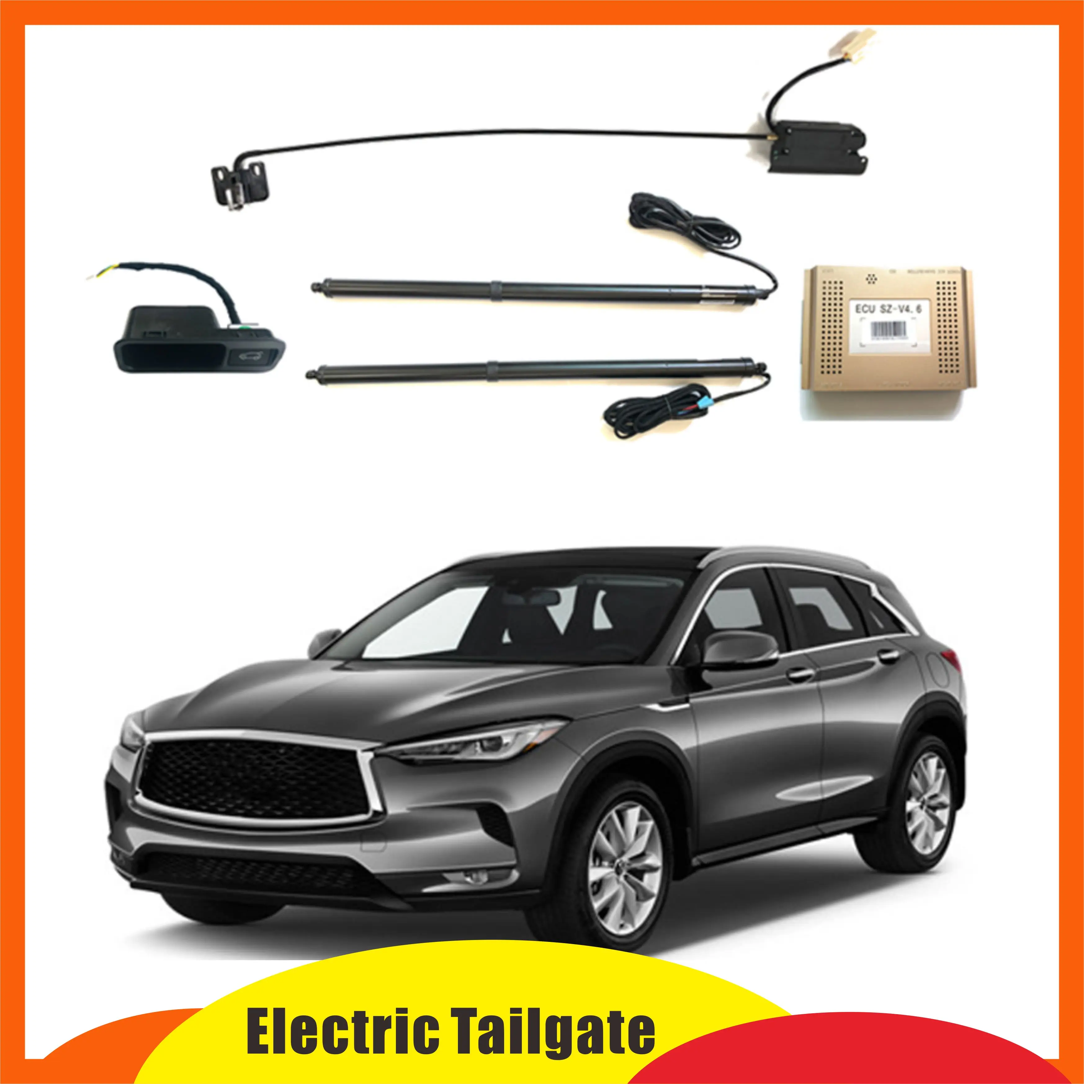 For Infiniti QX50 2015~2019 Car Soft Close Door Latch Pass Lock Actuator Auto Electric Absorption Suction Silence Closer
For Infiniti QX50 2015~2019 Car Soft Close Door Latch Pass Lock Actuator Auto Electric Absorption Suction Silence Closer