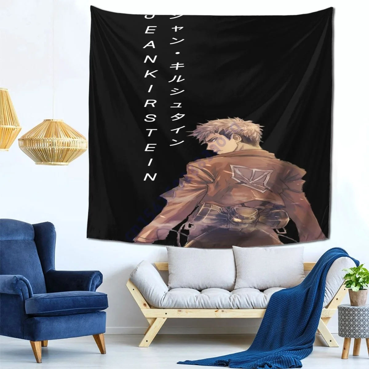 Dakimakura Jean Kirstein Tapestry Anime Bedroom Decoration Wall Hanging Room Decoration Background Cloth Ornaments 
Dakimakura Jean Kirstein Tapestry Anime Bedroom Decoration Wall Hanging Room Decoration Background Cloth Ornaments