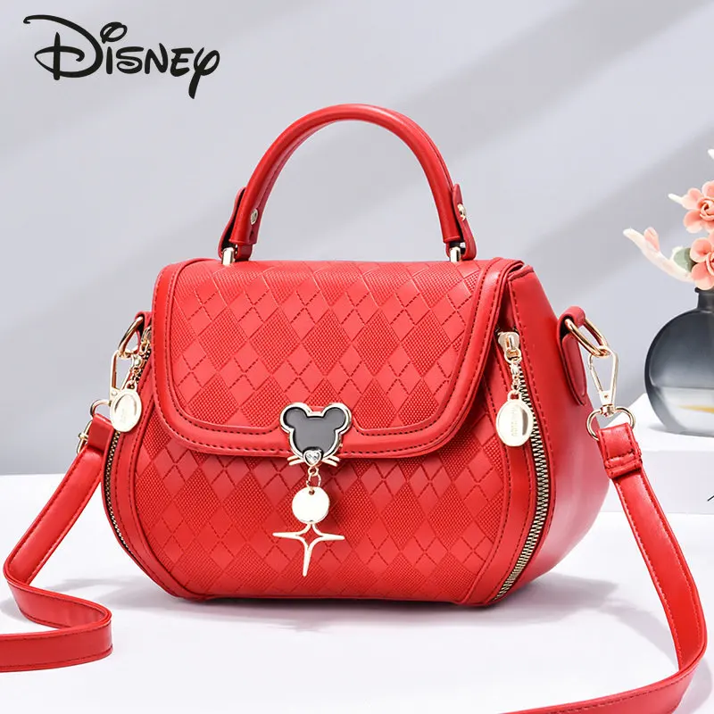 Disney Mickey New Women's Crossbody Bag Fashion High Quality Solid Color Women's Bag Casual Large Capacity Shoulder Bag
Disney Mickey New Women's Crossbody Bag Fashion High Quality Solid Color Women's Bag Casual Large Capacity Shoulder Bag
