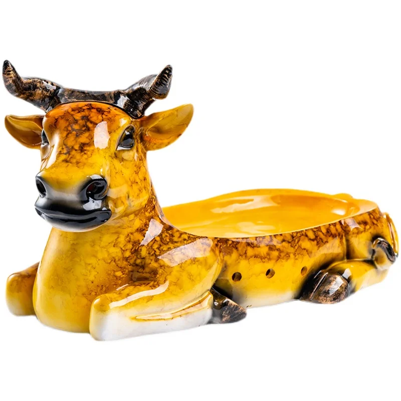 Hot Pot Cow-Shaped Creative Tableware Special Tableware Catering Dry Ice Tray Ice Plate Snowflake Beef Shape Plate Sashimi Plate
Hot Pot Cow-Shaped Creative Tableware Special Tableware Catering Dry Ice Tray Ice Plate Snowflake Beef Shape Plate Sashimi Plate