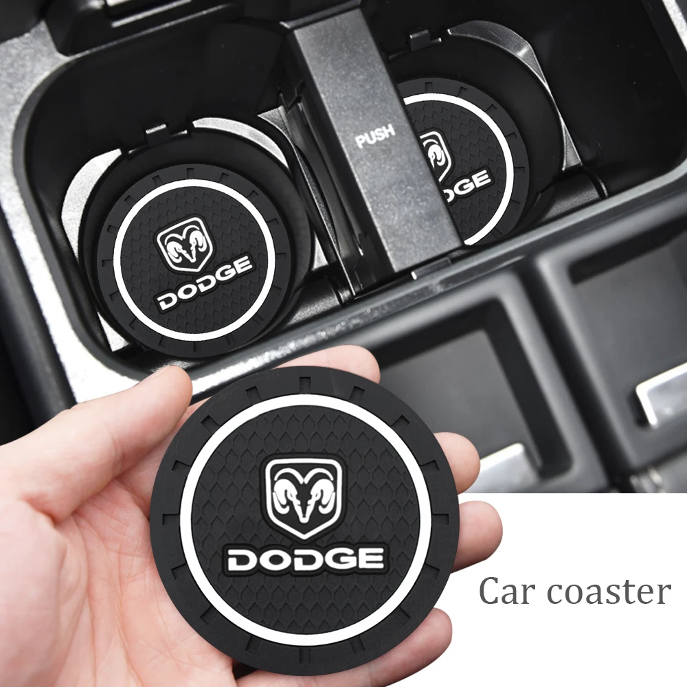 Car Accessories Coaster Interior Decoration Non-Slip Silicone Mat Water Coaste For Dodge Ram 1500 Challeager Caliber Auto Sticke
Car Accessories Coaster Interior Decoration Non-Slip Silicone Mat Water Coaste For Dodge Ram 1500 Challeager Caliber Auto Sticke