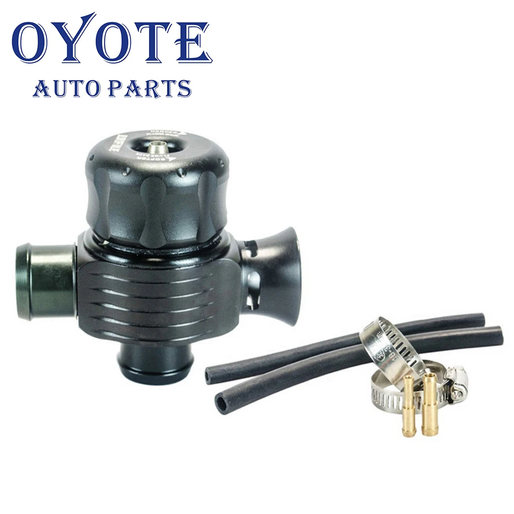 OYOTE Turbo Diverter Dump Blow Off Valve Dual Port For VW MK4 Golf Polo GTI 1.8T Saab Turbo
OYOTE Turbo Diverter Dump Blow Off Valve Dual Port For VW MK4 Golf Polo GTI 1.8T Saab Turbo