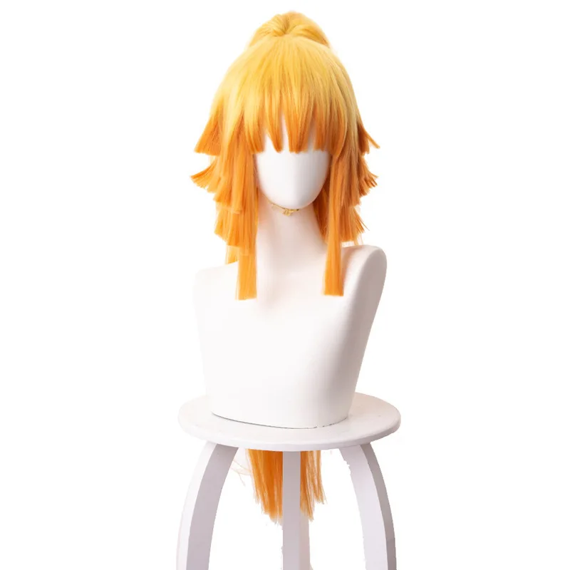 JOY&BEAUTY Demon Slayer Agatsuma Zenitsu Cosplay Wig Female Acting and Long Hair Yellow Gradient Horsetail Cos Anime Wig 
JOY&BEAUTY Demon Slayer Agatsuma Zenitsu Cosplay Wig Female Acting and Long Hair Yellow Gradient Horsetail Cos Anime Wig