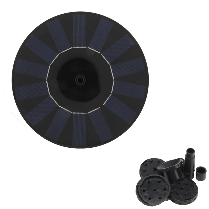 Солнечный водяной фонтан, бассейн, искусственный фонтан, украшение для сада, уличный фонтан с питанием от солнечной энергии для птиц
Солнечный водяной фонтан, бассейн, искусственный фонтан, украшение для сада, уличный фонтан с питанием от солнечной энергии для птиц