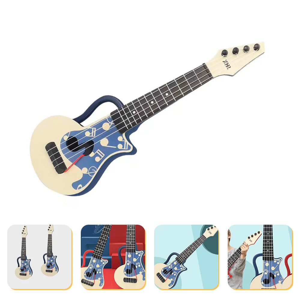 Plastic Ukulele Plaything Preschool Kids Guitar Musical Kids Musical Instrument
Plastic Ukulele Plaything Preschool Kids Guitar Musical Kids Musical Instrument
