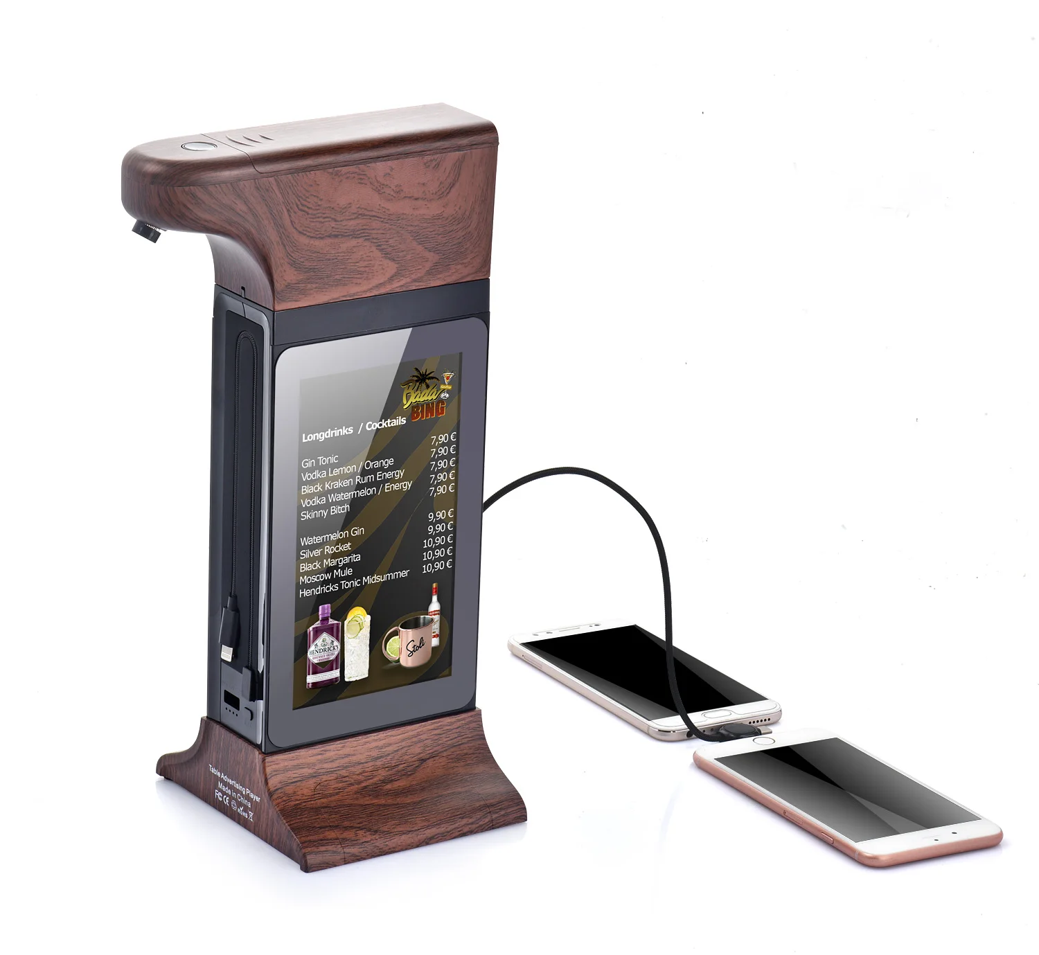 2021 New Portable Mobile Power Bank Menu Restaurant Wireless Charger Drop Shipping USA Built in Type C Cable Customized 20000mah
2021 New Portable Mobile Power Bank Menu Restaurant Wireless Charger Drop Shipping USA Built in Type C Cable Customized 20000mah