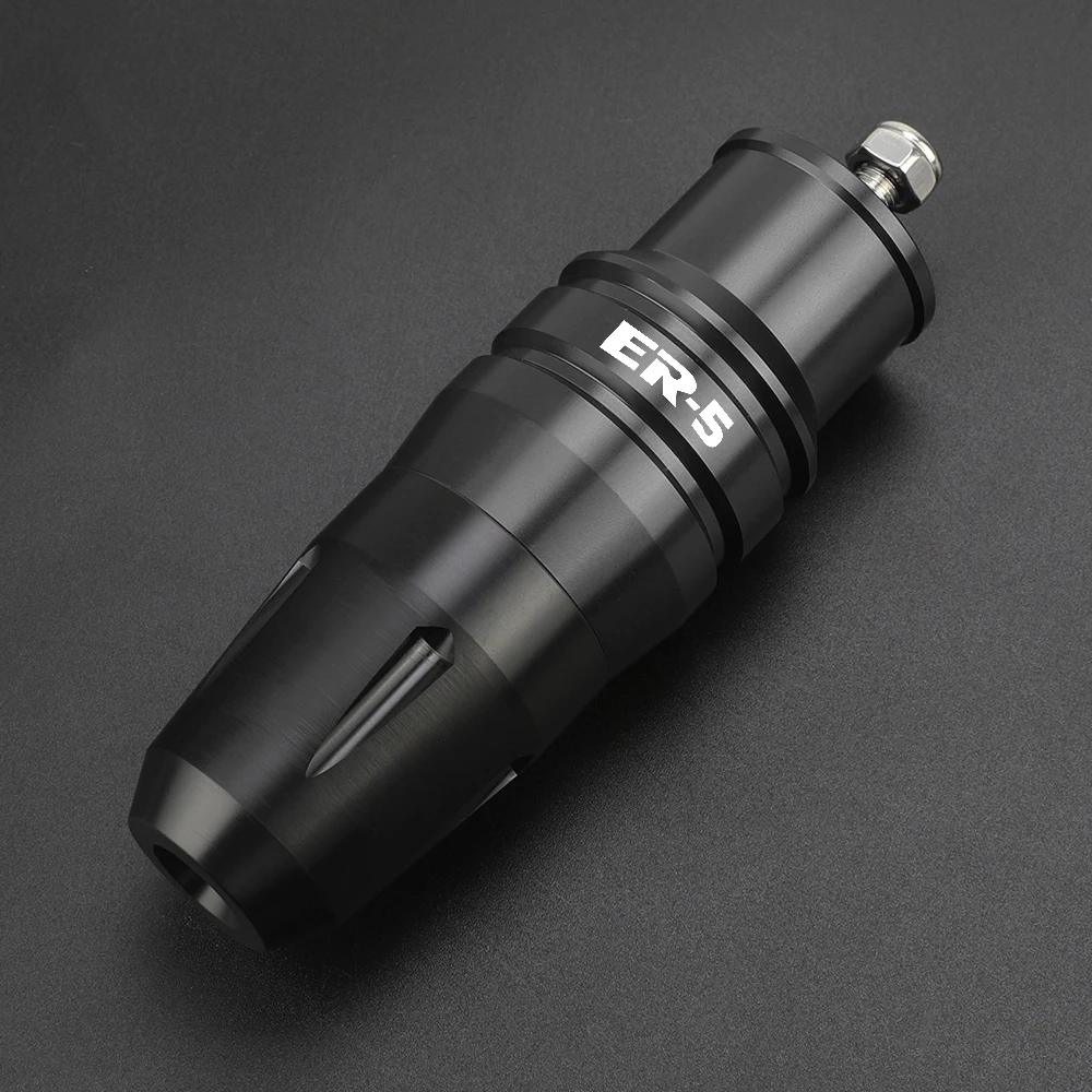 FOR KAWASAKI ER5 ER-5 Motorcycle Accessories Exhaust Slider Protector Falling Protection Engine Crash Pad Frame Sliders
FOR KAWASAKI ER5 ER-5 Motorcycle Accessories Exhaust Slider Protector Falling Protection Engine Crash Pad Frame Sliders