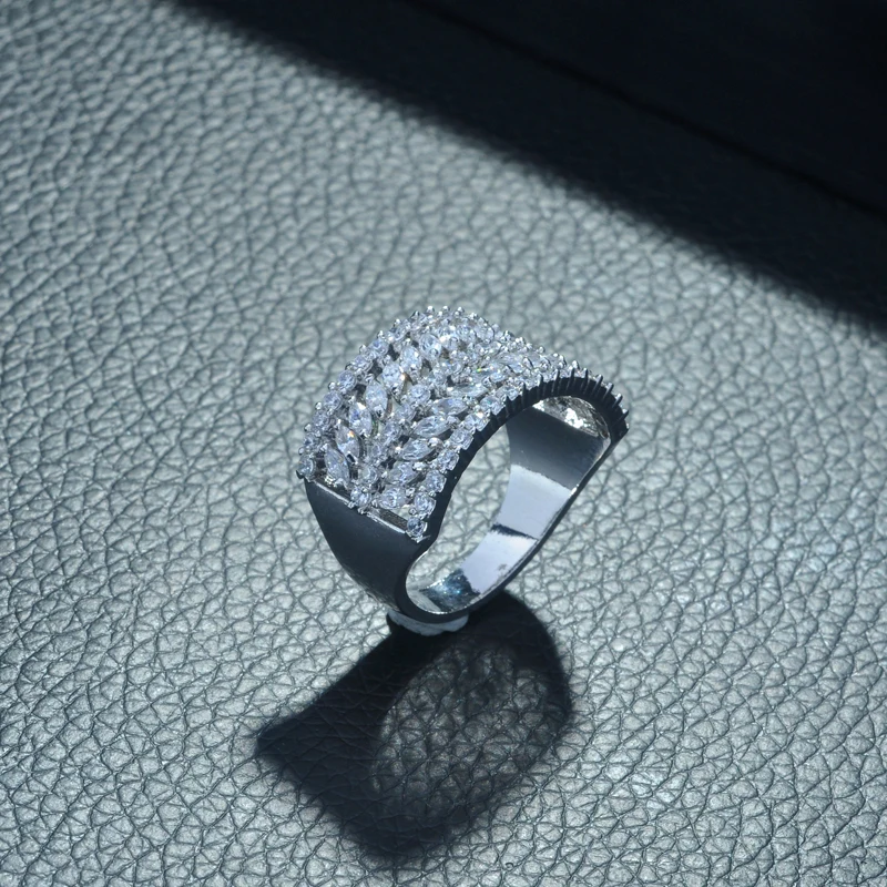 Fashion Elegant Design CZ Ring Paved AAA Cubic Zircon Stone Fashion Women Ring Jewelry Patry Accessories Bijoux Femme R-262
Fashion Elegant Design CZ Ring Paved AAA Cubic Zircon Stone Fashion Women Ring Jewelry Patry Accessories Bijoux Femme R-262