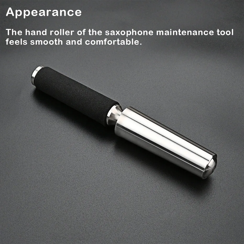 Hand Roller Saxophone Repair Service Tool Wear-resistant Waterproof Mandrel Rotary Tool Nail Drill Bits for Woodwind Instrument
Hand Roller Saxophone Repair Service Tool Wear-resistant Waterproof Mandrel Rotary Tool Nail Drill Bits for Woodwind Instrument