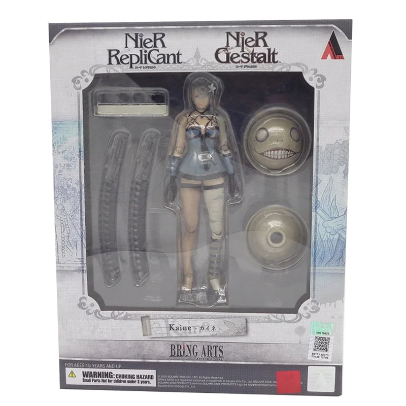 Оригинальная квадратная аниме-фигурка Enix Bring Arts Kaine NieR Replicant, коллекционные экшн-игрушки
Оригинальная квадратная аниме-фигурка Enix Bring Arts Kaine NieR Replicant, коллекционные экшн-игрушки